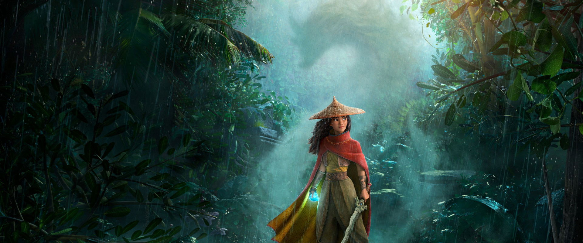 Raya and the Last Dragon's banner image