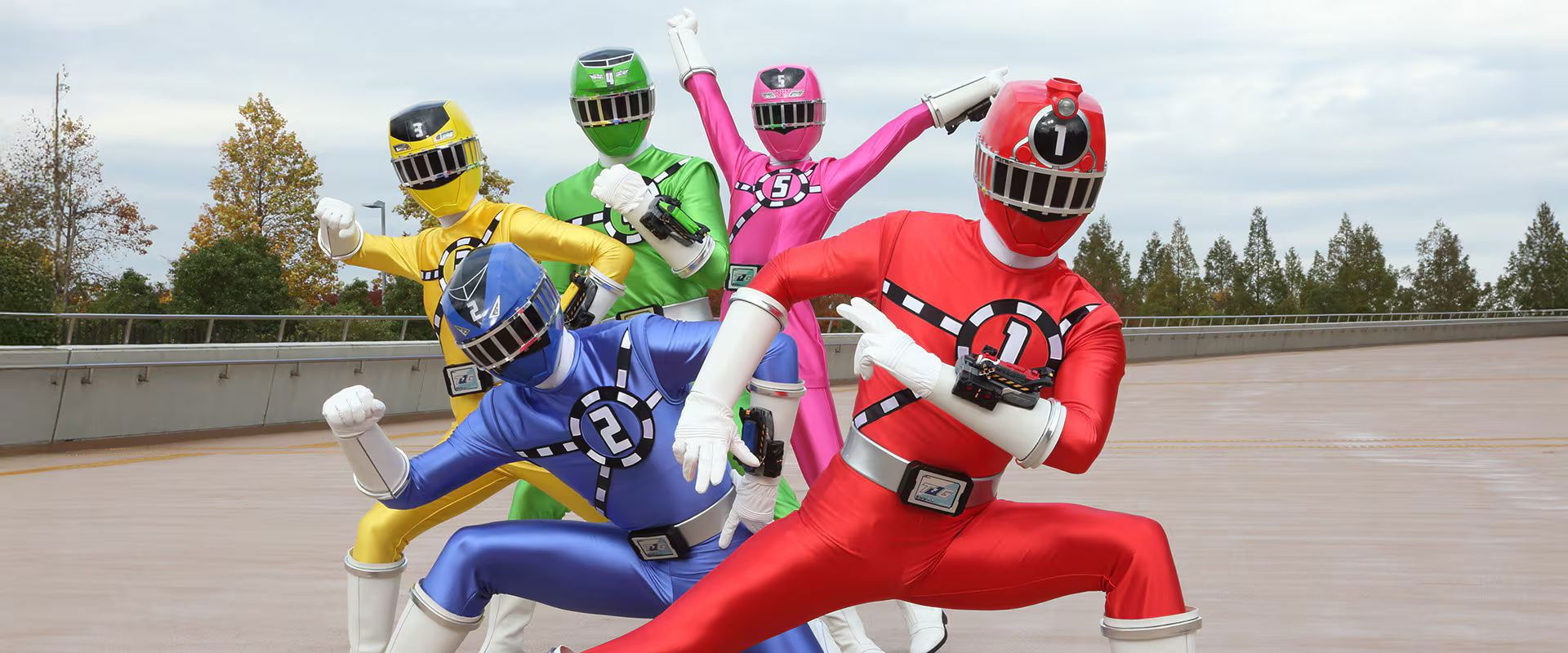 Ressha Sentai ToQger
