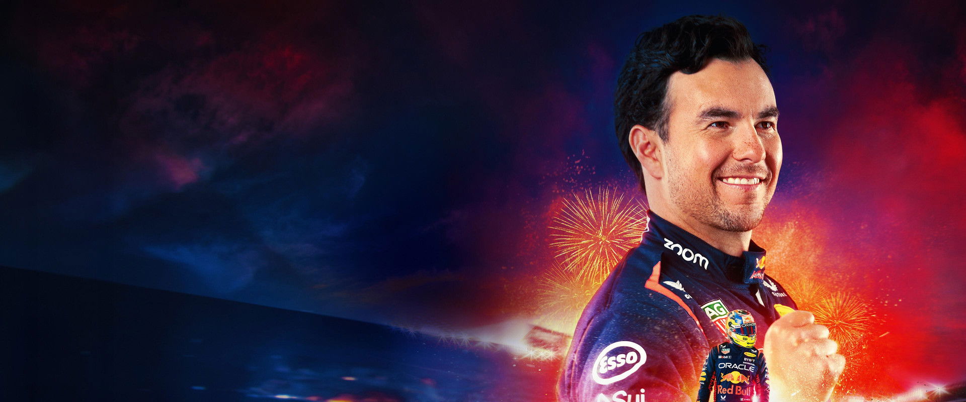 Checo Pérez: ¡No te rindas, cabr#n!