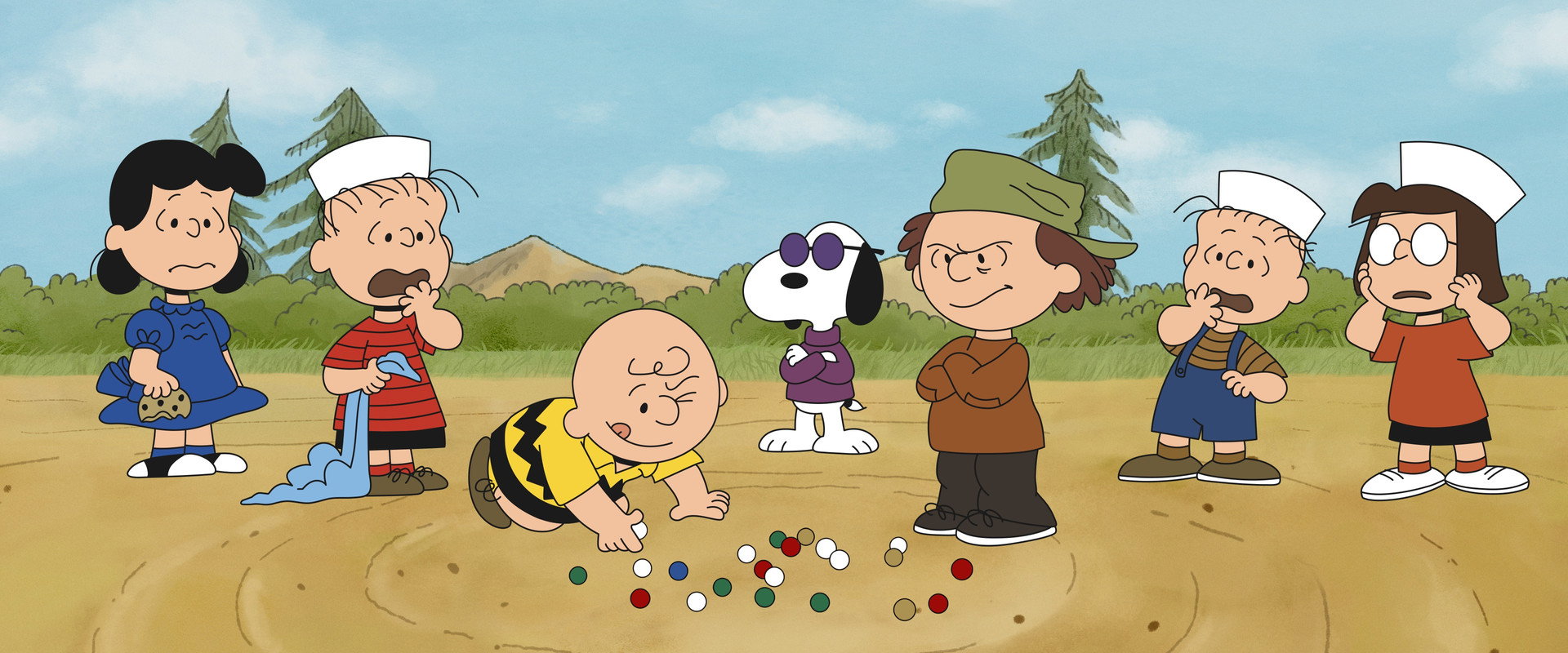 他是个恶霸，查理·布朗