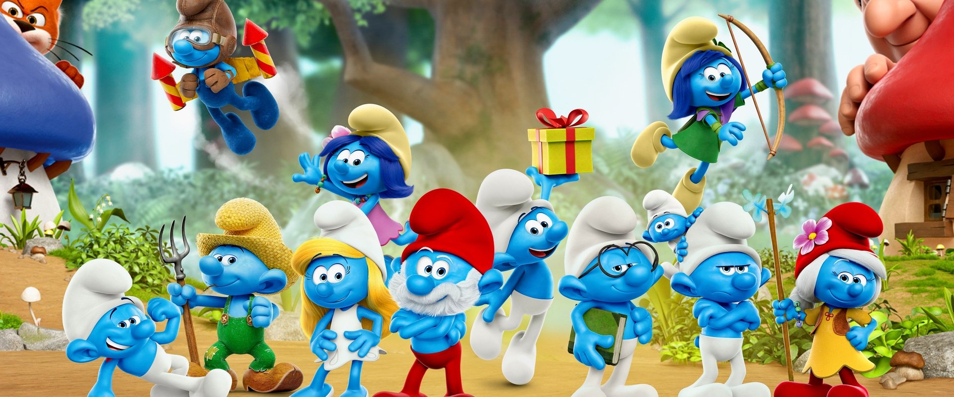 The Smurfs