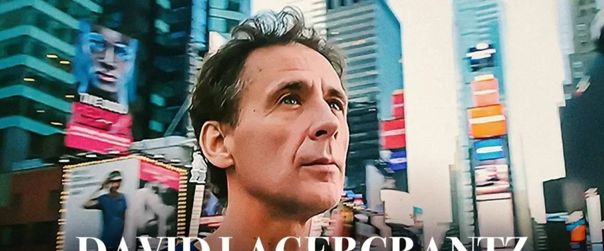 David Lagercrantz – året med Millennium 4