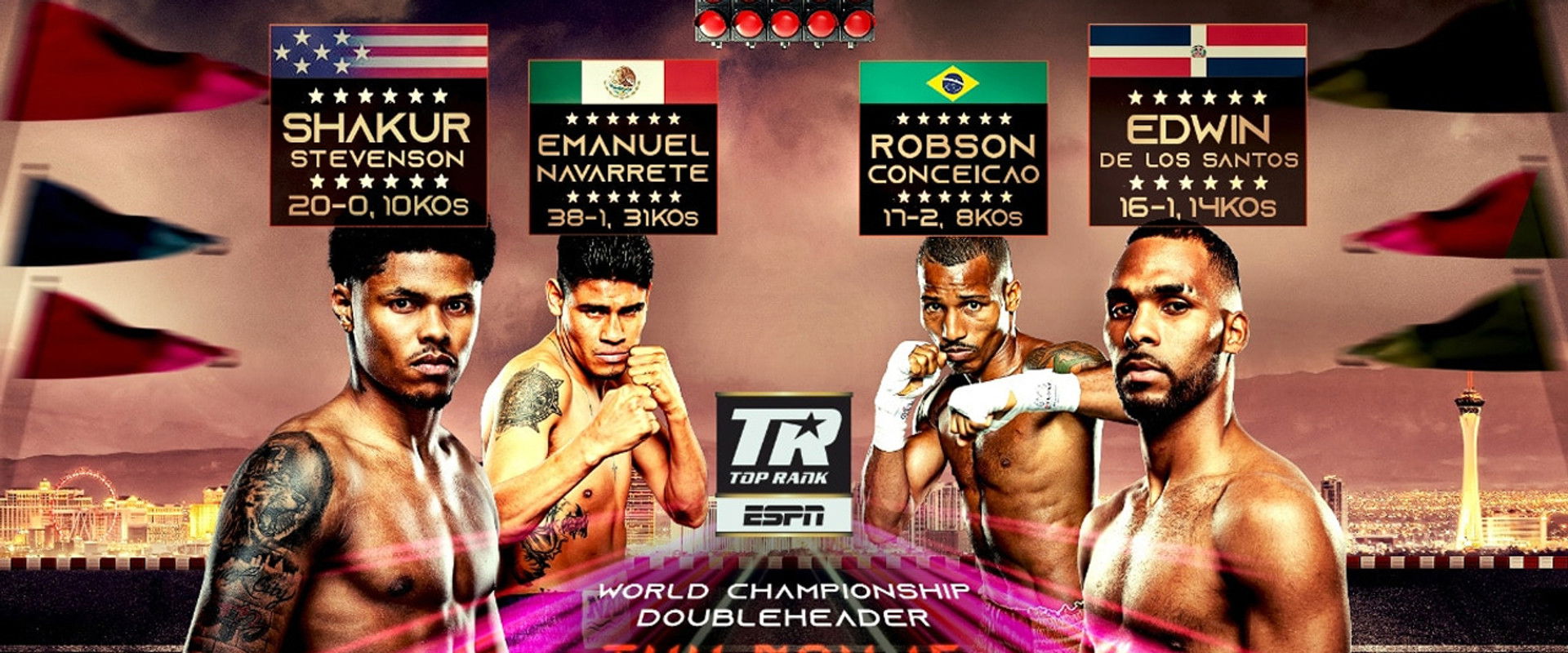Shakur Stevenson vs. Edwin De Los Santos's banner image