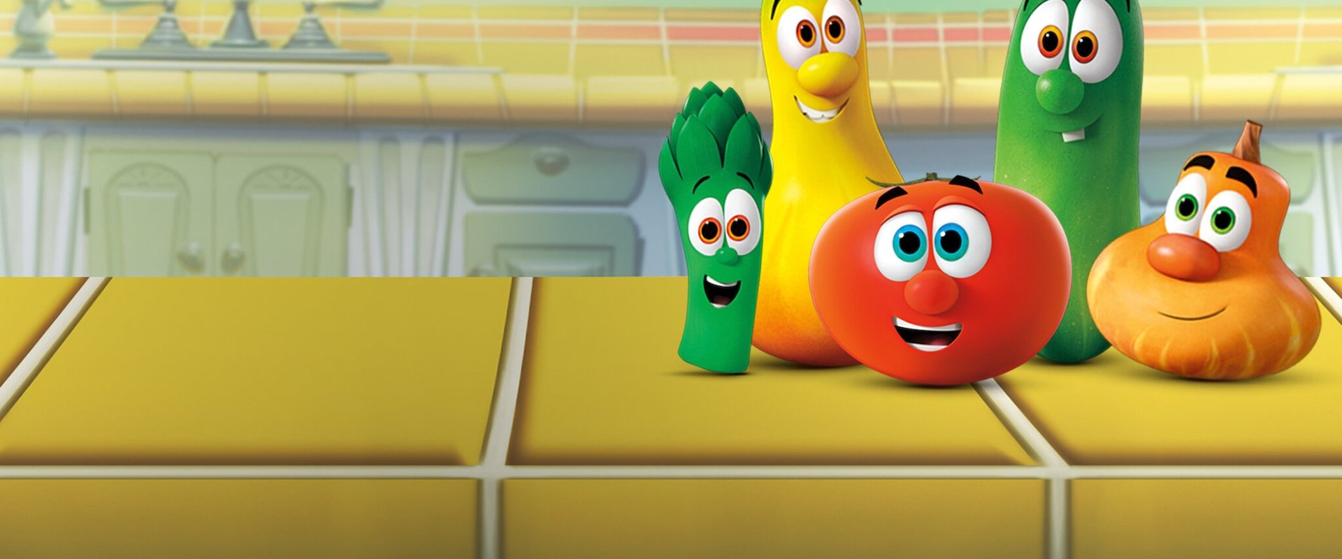 VeggieTales in the House
