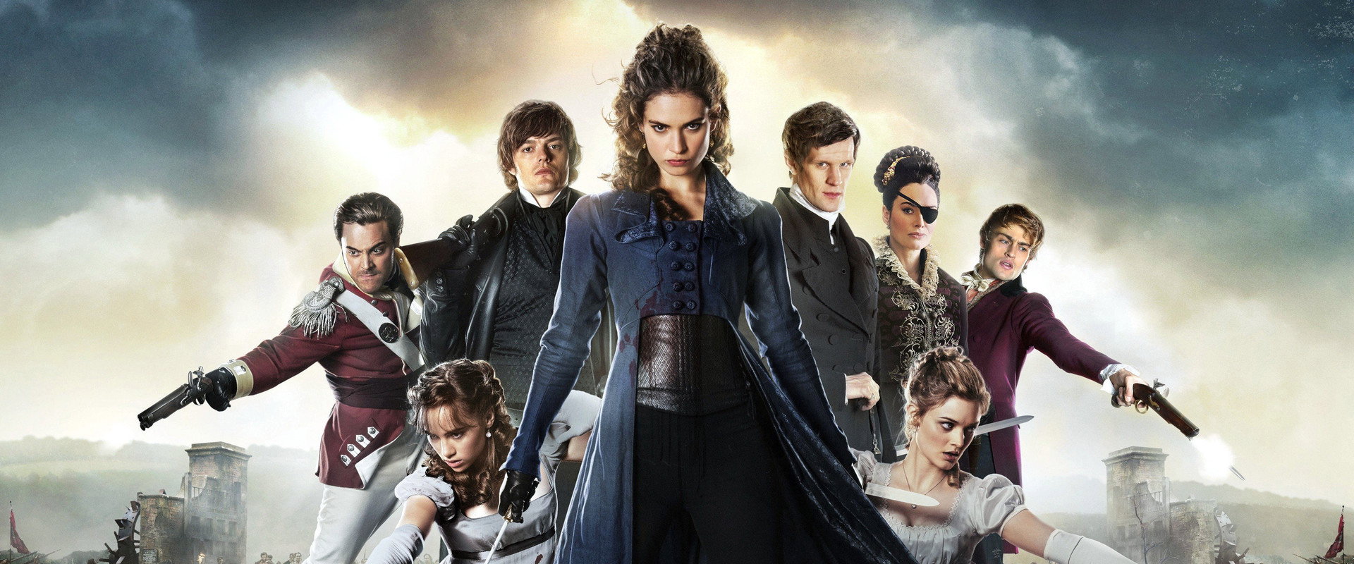 Orgullo, Prejuicio y Zombies — imagen panoramica
