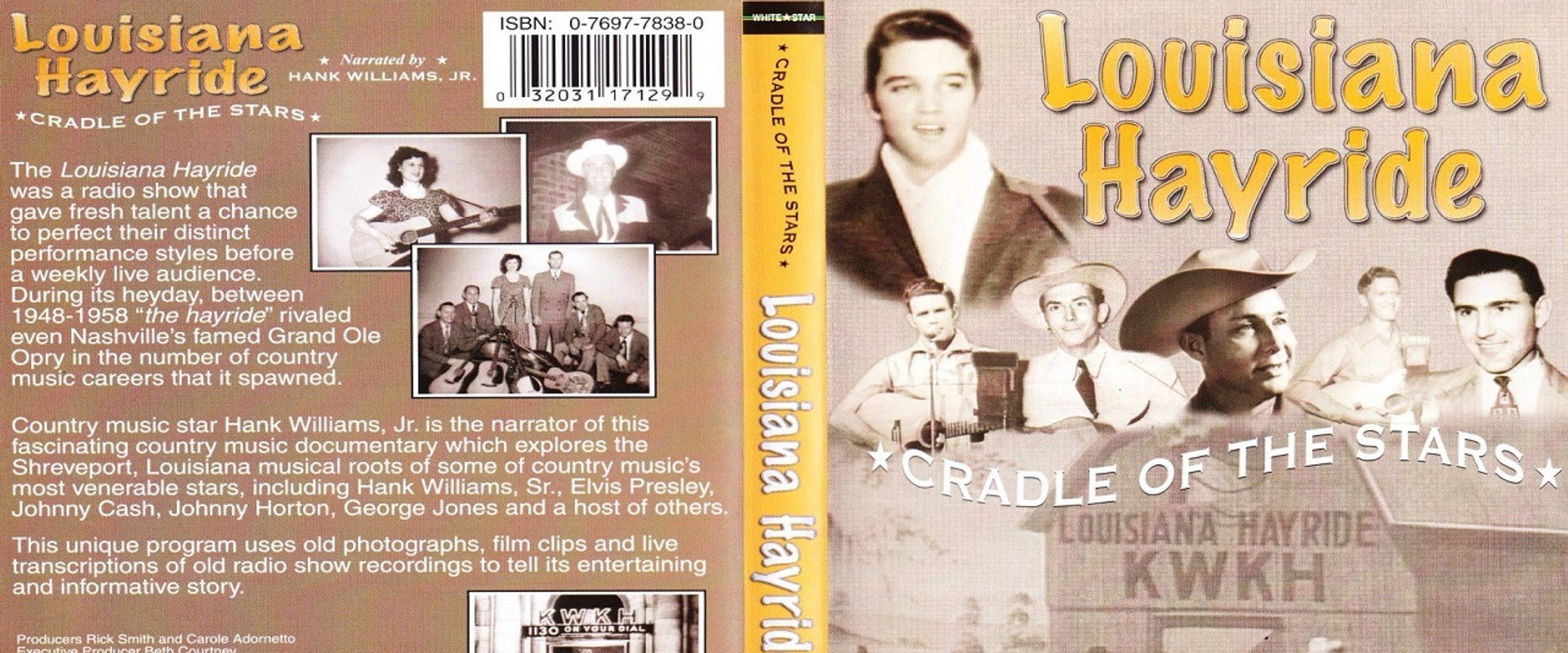Louisiana Hayride: Cradle To The Stars's banner image