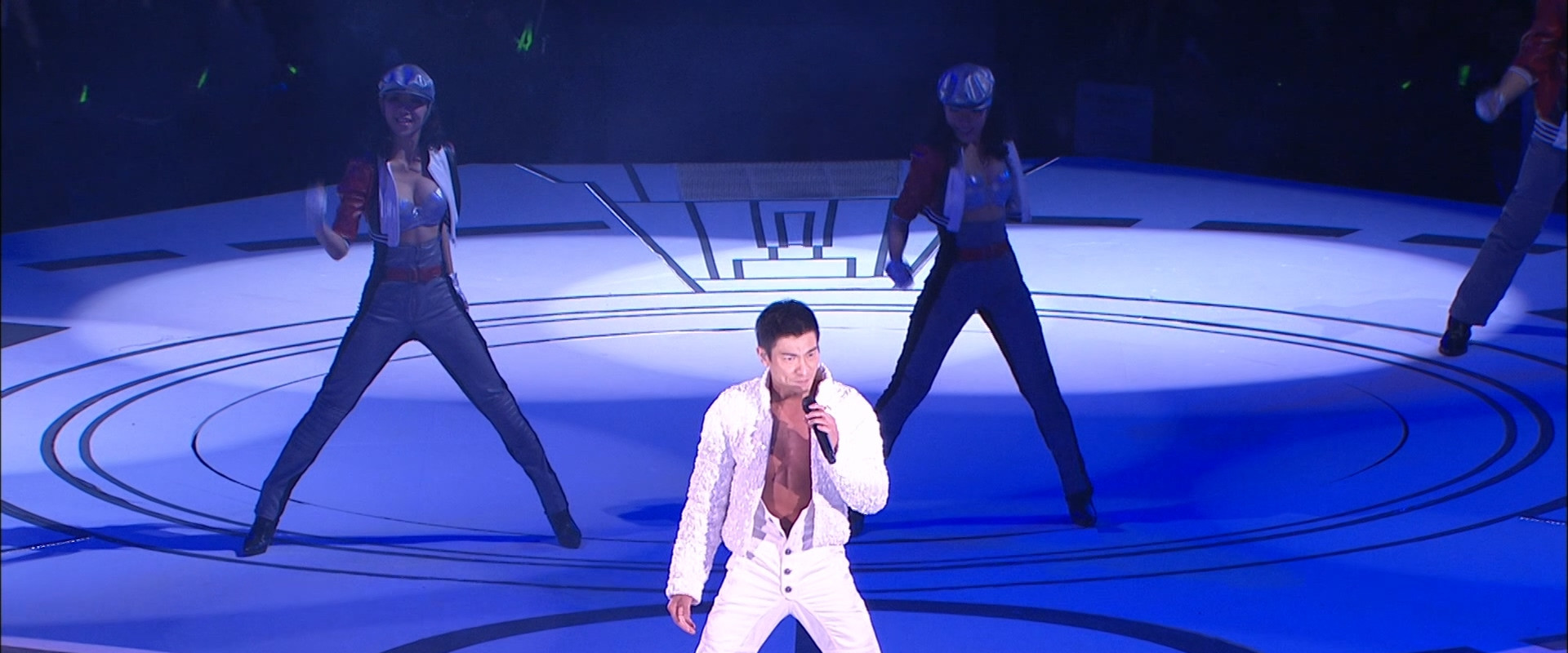 Andy Lau Wonderful World Concert Tour Hong Kong 2007's banner image