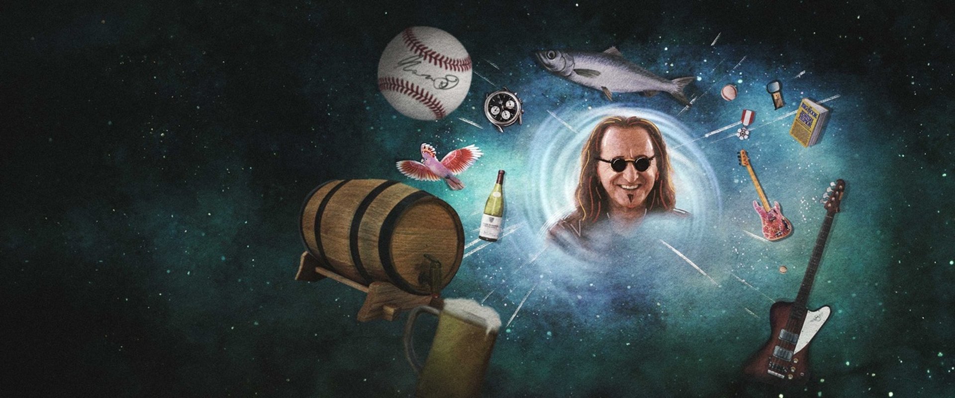Geddy Lee Asks: Are Bass Players Human Too?