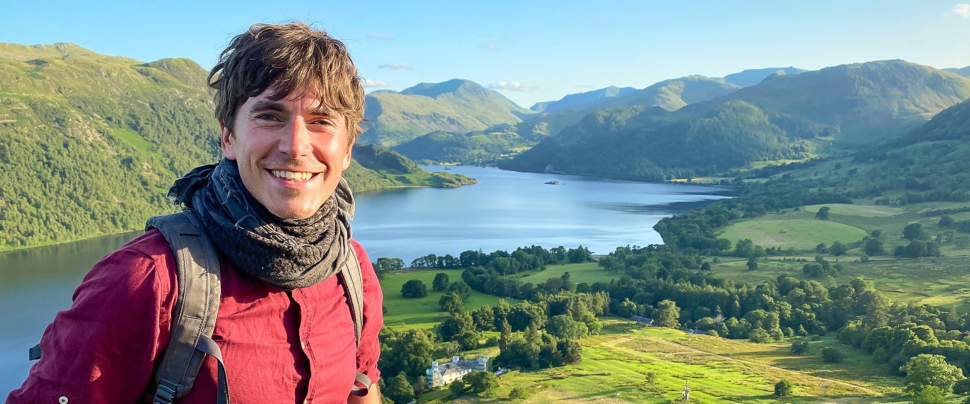 The Lakes with Simon Reeve