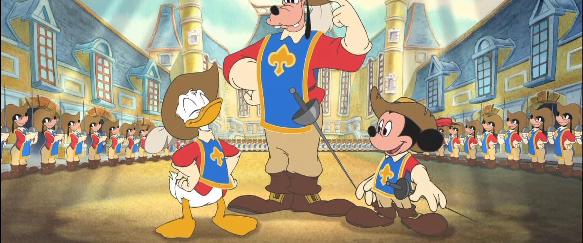 Mickey, Donald, Goofy: The Three Musketeers