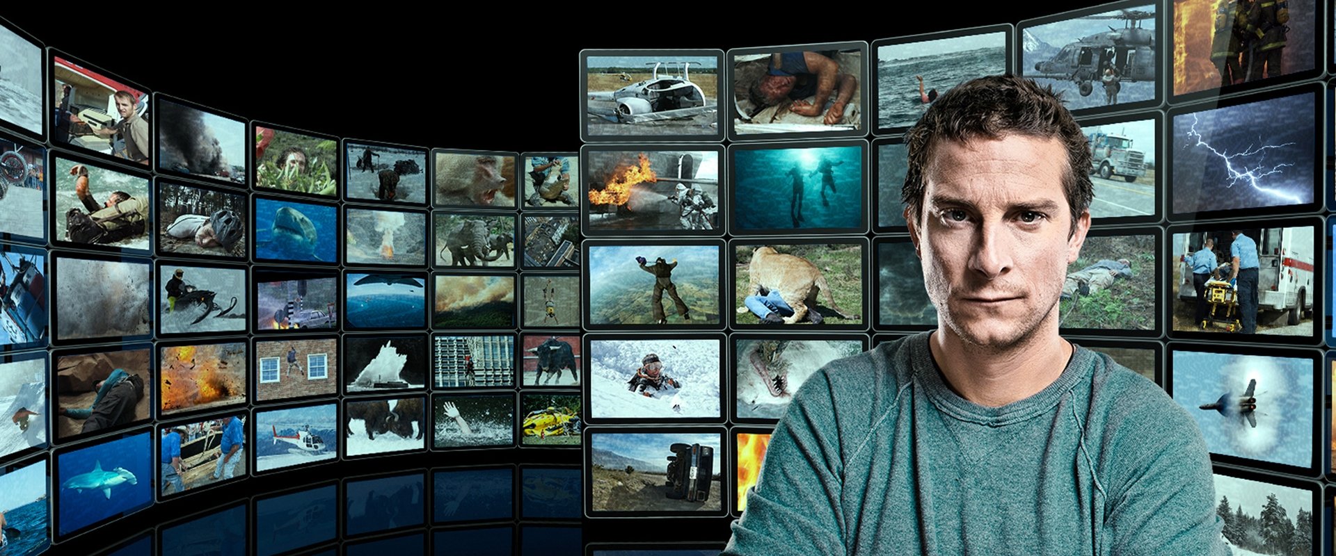 Bear Grylls: Extreme Survival Caught on Camera