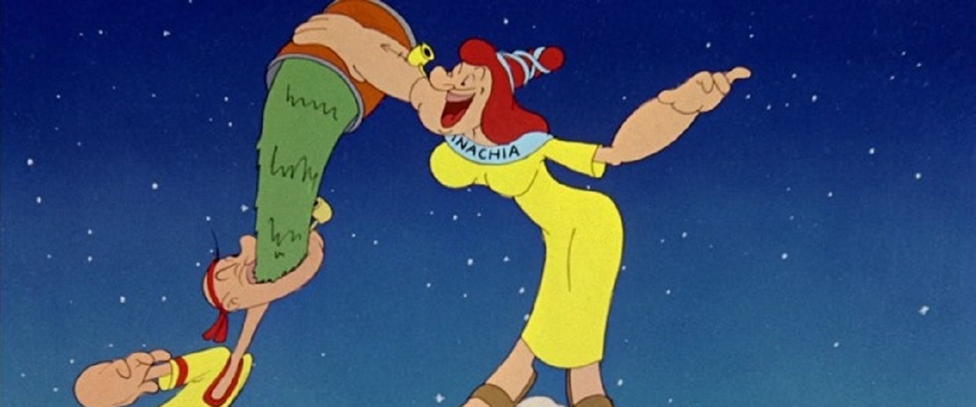 Popeye Meets Hercules