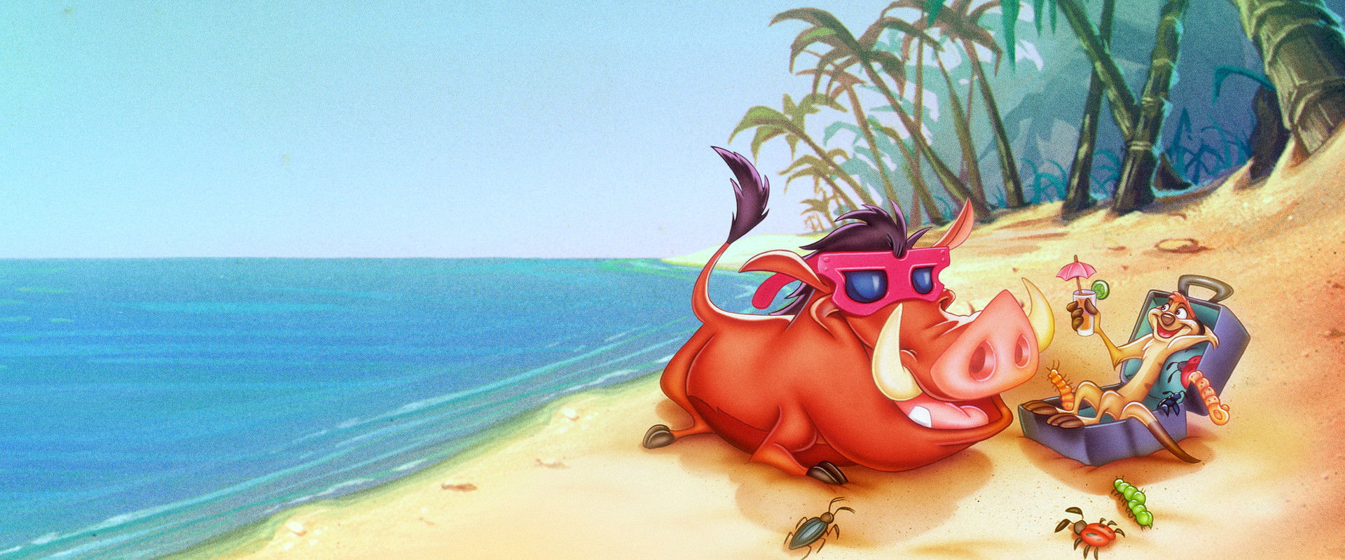 The Lion King's Timon & Pumbaa