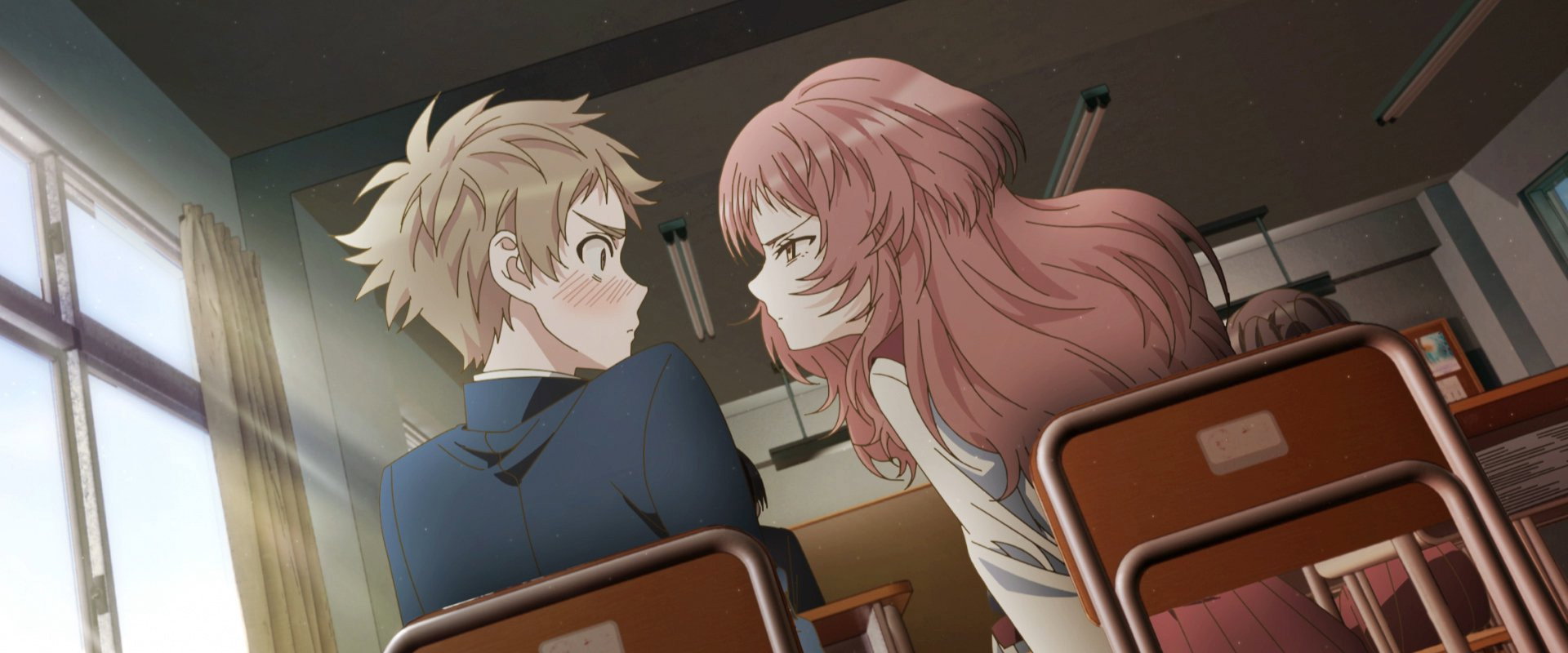 喜欢的人忘记戴眼镜了