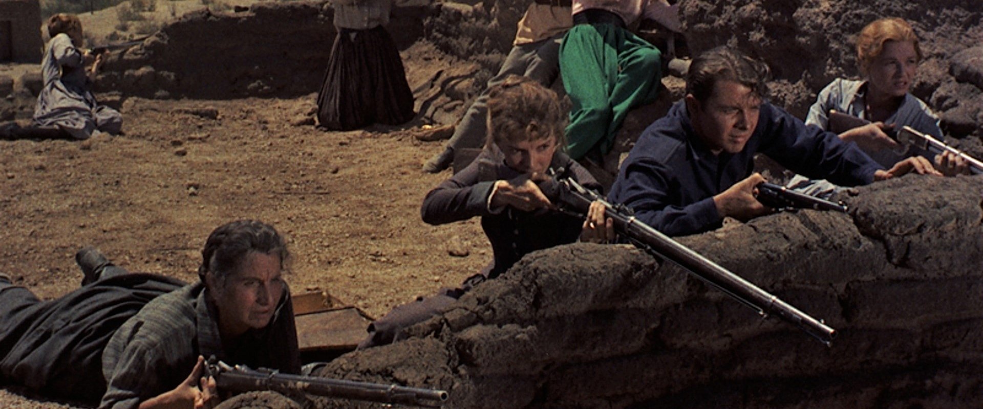 The Guns of Fort Petticoat