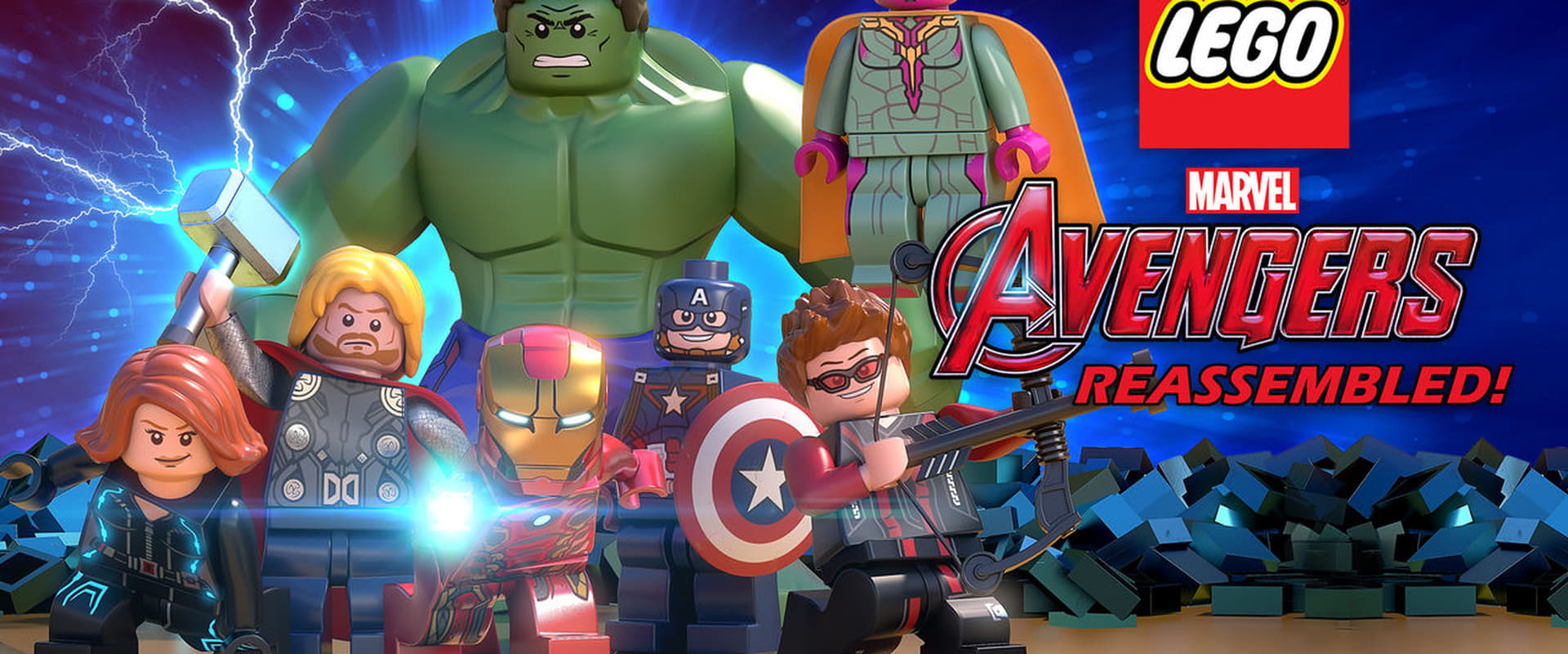 LEGO Marvel Super Bohaterowie: Avengers znowu zjednoczeni