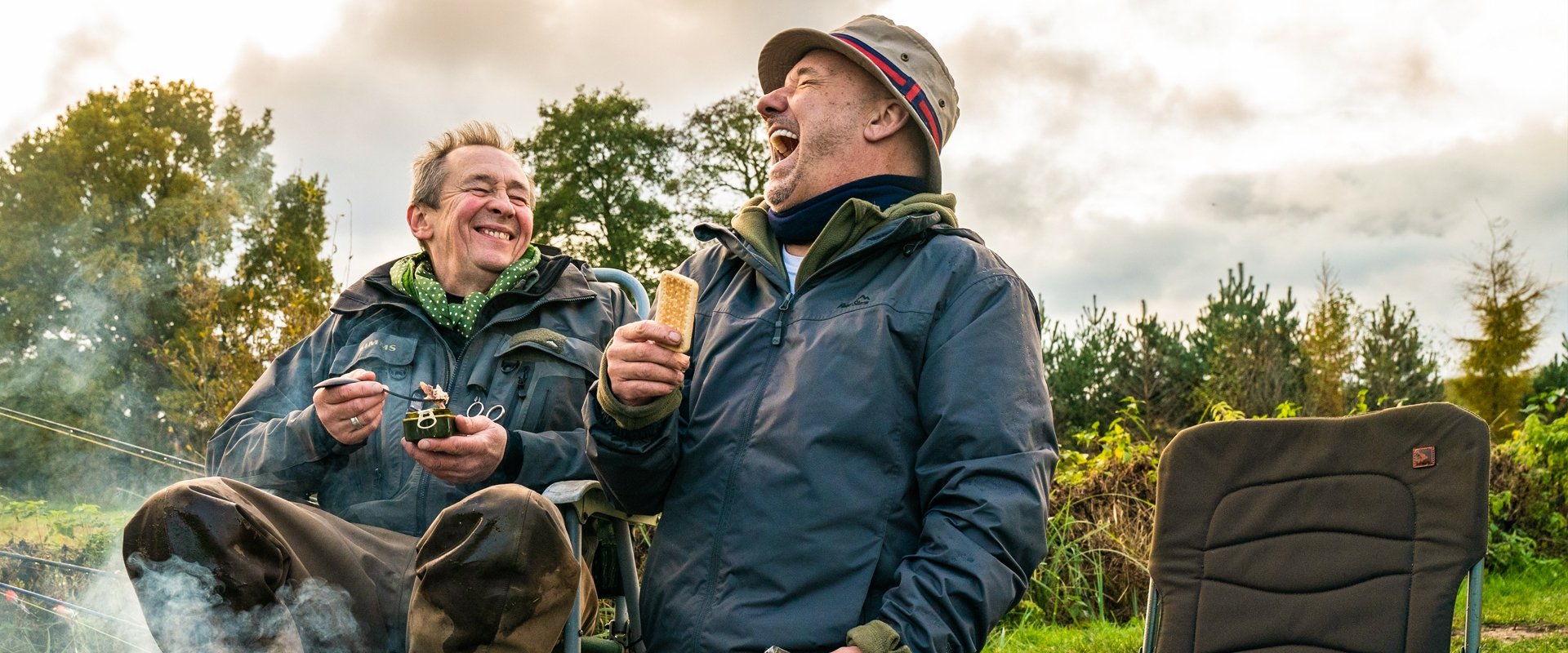 Mortimer & Whitehouse: Gone Fishing