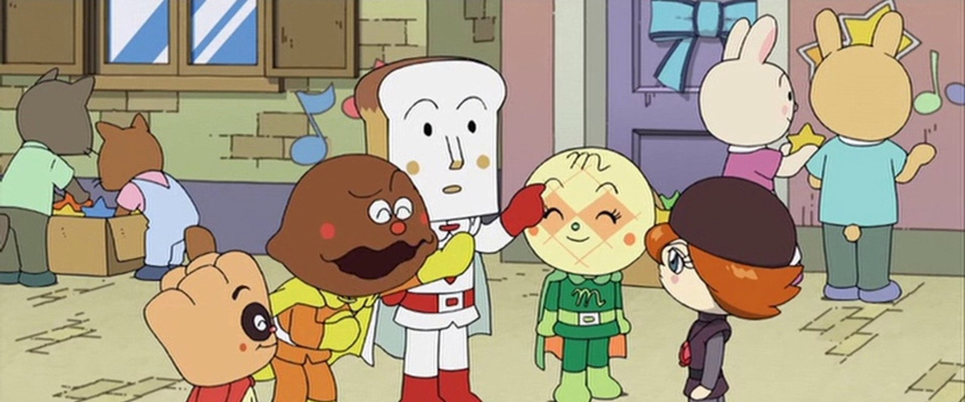 Anpanman: The Blacknose with Magical Song's banner image