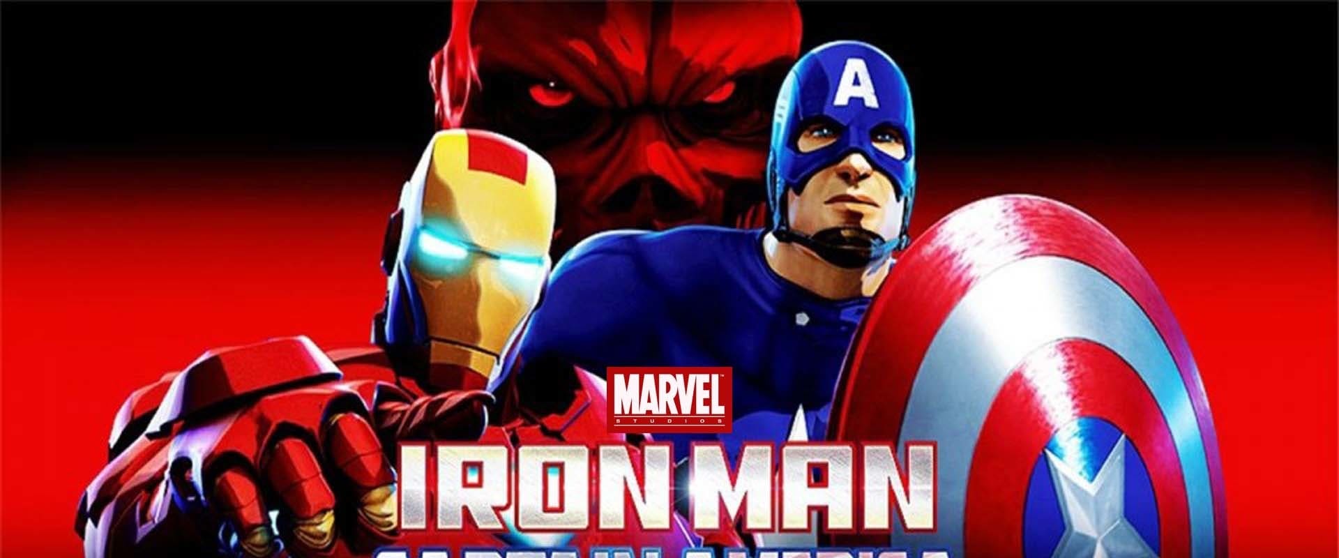 Iron Man & Captain America: Förenade Hjältar