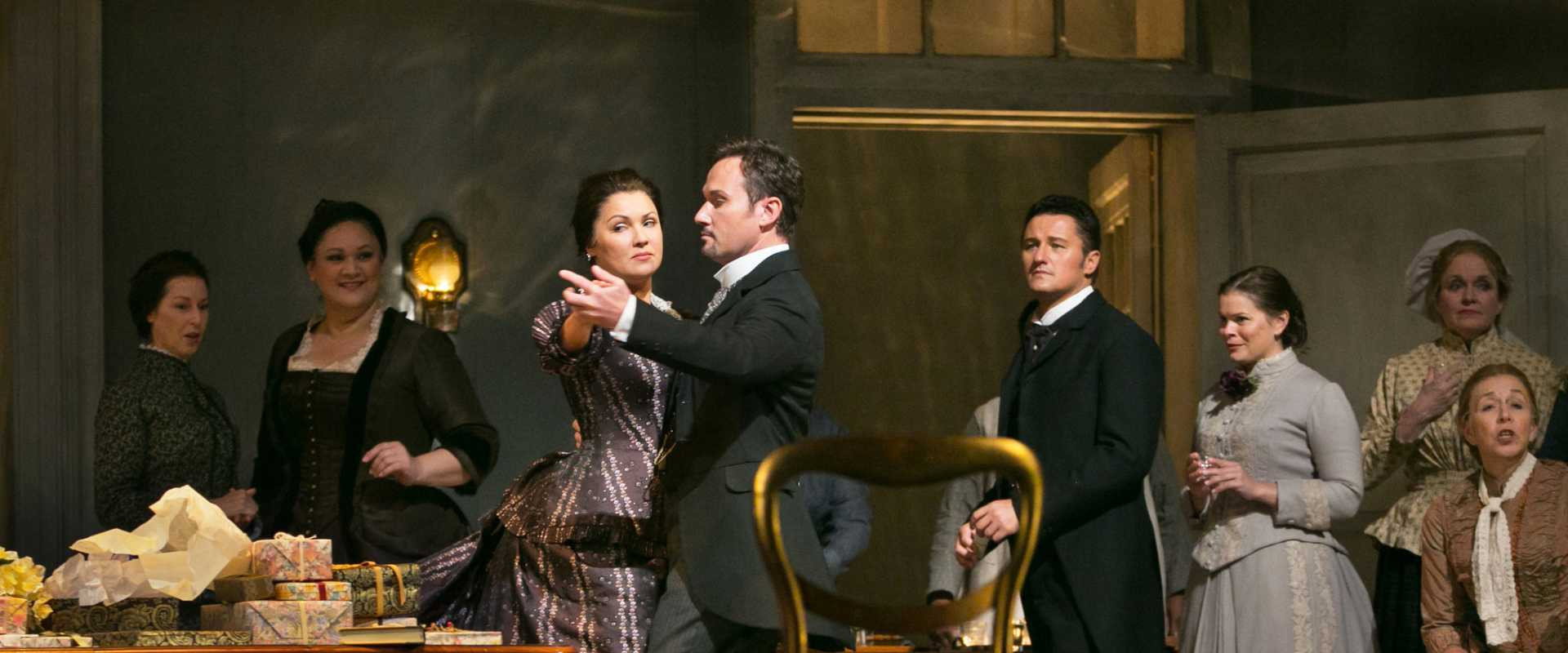 The Metropolitan Opera: Eugene Onegin's banner image