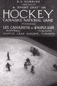 Poster for Hockey: Canada's National Game