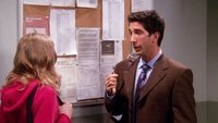 El de cuando Ross sale con una estudiante
