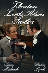 Poster for Zbrodnia lorda Artura Savile'a