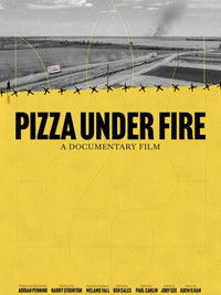 Poster for Pizza Under Fire