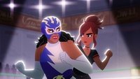 El caso de la luchadora enmascarada