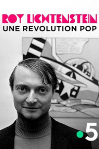 Poster for Roy Lichtenstein, une révolution pop