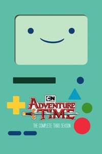 Adventure Time Season 3 poster