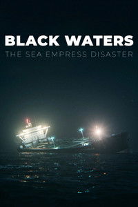 Poster for Black Waters: The Sea Empress Disaster