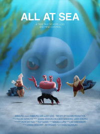 Poster for All At Sea