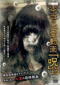 Poster for Hontō no Shinrei Dōga 'Noroi' 13