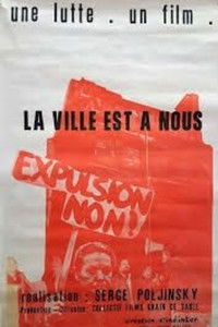 Poster for La ville est à nous