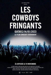 Poster for Les Cowboys Fringants: Québec/14/01/2023