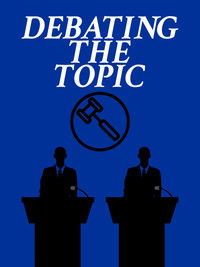 Poster for Debating the Topic