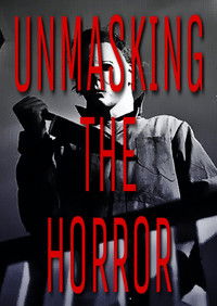 Poster for Unmasking the Horror