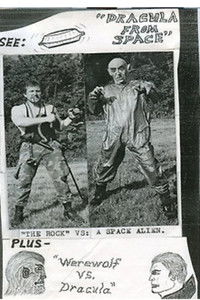 Poster for Werewolf vs. Dracula