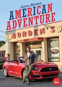 Poster for James Martin's American Adventure