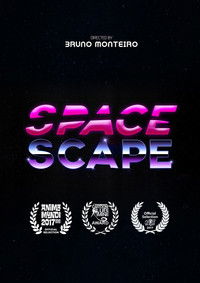 Poster for Space Scape