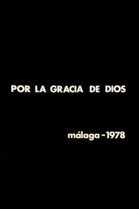 Poster for Por la gracia de Dios
