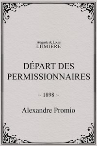 Départ des permissionnaires
