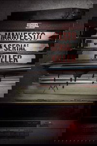 Poster for Manifesto of a Serial Killer