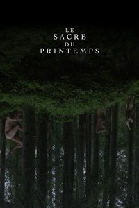 Poster for Le Sacre Du Printemps (Tandvarkstallen)
