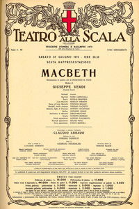 Poster for Macbeth