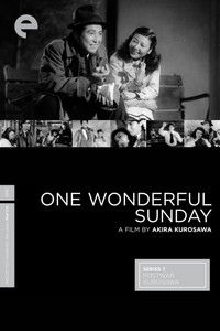Poster for One Wonderful Sunday