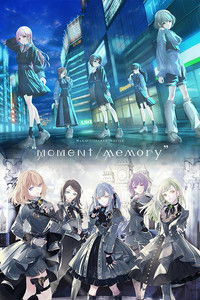 Poster for MyGO!!!!!×Ave Mujica Two-man live「"moment / memory"」