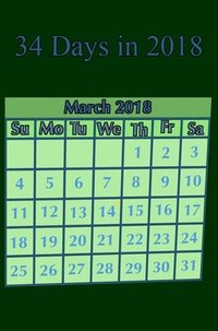 Poster for 34 Days in 2018