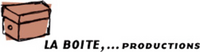 Logo - La Boîte, ... Productions